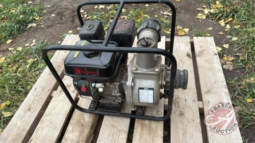 3&rdquo; CM water pump and hose