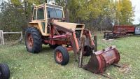 Case 970 tractor, s/n 8704378