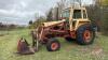 Case 970 tractor, s/n 8704378 - 2