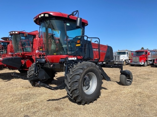 *30’ CaseIH WD 1203 Windrower, s/nYBG665147