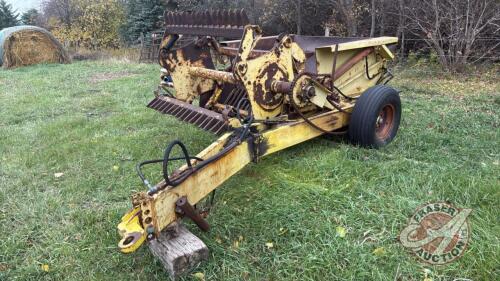 Degalman R570S rotary stone picker s/n 5768