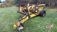 Degalman R570S rotary stone picker s/n 5768