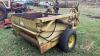 Degalman R570S rotary stone picker s/n 5768 - 5