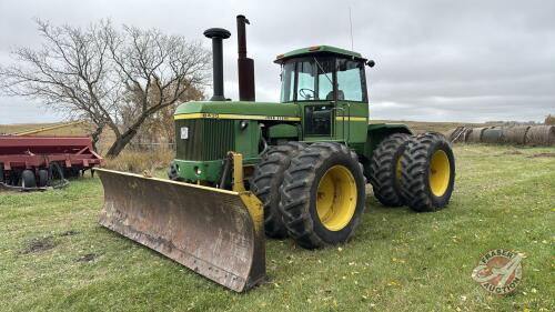 John Deere 8430 tractor s/n 002420R