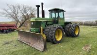 John Deere 8430 tractor s/n 002420R