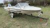15&rsquo; Peterborough boat, s/n ZCB29360V76H boat, 1976 Calkins boat trailer, S/N: B15105, OWNER: Kennedy Keith G, SELLER: FRASER AUCTION______________________________________*TOD* - 2