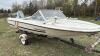 15&rsquo; Peterborough boat, s/n ZCB29360V76H boat, 1976 Calkins boat trailer, S/N: B15105, OWNER: Kennedy Keith G, SELLER: FRASER AUCTION______________________________________*TOD* - 3