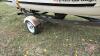 15&rsquo; Peterborough boat, s/n ZCB29360V76H boat, 1976 Calkins boat trailer, S/N: B15105, OWNER: Kennedy Keith G, SELLER: FRASER AUCTION______________________________________*TOD* - 4