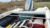 15&rsquo; Peterborough boat, s/n ZCB29360V76H boat, 1976 Calkins boat trailer, S/N: B15105, OWNER: Kennedy Keith G, SELLER: FRASER AUCTION______________________________________*TOD* - 8