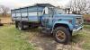 1986 GMC 7000 grain truck 088,858 kms showing, VIN# 1GDL7D1B6GV535309, OWNER: Keith G Kennedy, SELLING: FRASER AUCTION LTD ____________________________________*TOD*