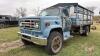 1986 GMC 7000 grain truck 088,858 kms showing, VIN# 1GDL7D1B6GV535309, OWNER: Keith G Kennedy, SELLING: FRASER AUCTION LTD ____________________________________*TOD* - 2