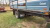 1986 GMC 7000 grain truck 088,858 kms showing, VIN# 1GDL7D1B6GV535309, OWNER: Keith G Kennedy, SELLING: FRASER AUCTION LTD ____________________________________*TOD* - 8