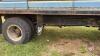 1986 GMC 7000 grain truck 088,858 kms showing, VIN# 1GDL7D1B6GV535309, OWNER: Keith G Kennedy, SELLING: FRASER AUCTION LTD ____________________________________*TOD* - 9