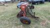 14&rsquo; Cockshutt 225 end wheel disc drill - 4