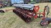 14&rsquo; Cockshutt 225 end wheel disc drill - 5