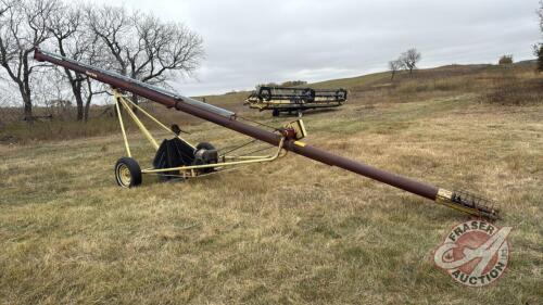 Farmking 740 auger