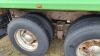 18&rsquo; Cancade End Dump tandem axle pup trailer, VIN# Homemade, OWNER: Alfred J Green , SELLER: FRASER AUC TION LTD___________________________ - 4