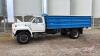 1992 Ford F700 single axle grain truck, 231,604 kms showing, VIN#1FDNF70J2NVA12310, OWNER: Alfred J Green, SELLER: FRASER AUCTION LTD ___________________________ - 2