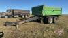 13&rsquo; Tandem axle gravel pup trailer ** No TOD**