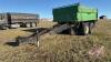 13&rsquo; Tandem axle gravel pup trailer ** No TOD** - 2