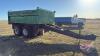 13&rsquo; Tandem axle gravel pup trailer ** No TOD** - 5