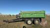 13&rsquo; Tandem axle gravel pup trailer ** No TOD** - 11