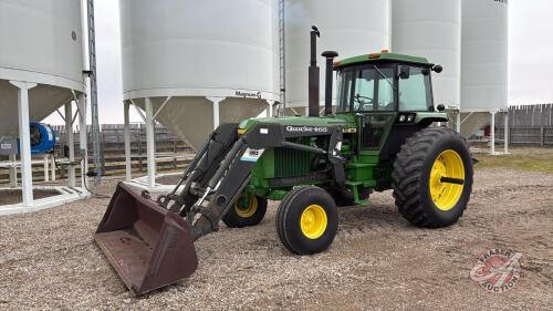John Deere 4440 2WD tractor s/n 024776R