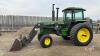 John Deere 4440 2WD tractor s/n 024776R - 11