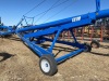 *13”x70’ Brandt PTO swing hopper auger, s/n94720 - 9