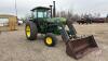 John Deere 4440 2WD tractor s/n 024776R - 16