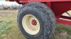 KB Killbros 1175 single axle grain cart s/n- B24-530-145 - 8