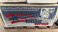 Up North Plastics 20&rdquo;x5904&rsquo;x 1mill bale wrap