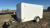 2011 10&rsquo;x5&rsquo; Royal Lightning Series s/a enclosed trailer. VIN #2S9AL1266B3025474