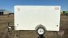 2011 10&rsquo;x5&rsquo; Royal Lightning Series s/a enclosed trailer. VIN #2S9AL1266B3025474 - 2