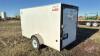 2011 10&rsquo;x5&rsquo; Royal Lightning Series s/a enclosed trailer. VIN #2S9AL1266B3025474 - 3