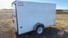 2011 10&rsquo;x5&rsquo; Royal Lightning Series s/a enclosed trailer. VIN #2S9AL1266B3025474 - 7