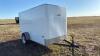 2011 10&rsquo;x5&rsquo; Royal Lightning Series s/a enclosed trailer. VIN #2S9AL1266B3025474 - 8