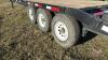 2013 28&rsquo; Rainbow triple axle 5th wheel gooseneck flat deck trailer, VIN#2RGGU283XD1002026, OWNER: Alfred J Green , SELLER: FRASER AUCTION LTD ______________________ - 6
