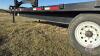 2013 28&rsquo; Rainbow triple axle 5th wheel gooseneck flat deck trailer, VIN#2RGGU283XD1002026, OWNER: Alfred J Green , SELLER: FRASER AUCTION LTD ______________________ - 8
