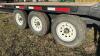 2013 28&rsquo; Rainbow triple axle 5th wheel gooseneck flat deck trailer, VIN#2RGGU283XD1002026, OWNER: Alfred J Green , SELLER: FRASER AUCTION LTD ______________________ - 9