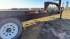2013 28&rsquo; Rainbow triple axle 5th wheel gooseneck flat deck trailer, VIN#2RGGU283XD1002026, OWNER: Alfred J Green , SELLER: FRASER AUCTION LTD ______________________ - 13