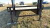 2013 28&rsquo; Rainbow triple axle 5th wheel gooseneck flat deck trailer, VIN#2RGGU283XD1002026, OWNER: Alfred J Green , SELLER: FRASER AUCTION LTD ______________________ - 15