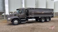 2011 Mack CXU613 tandem axle grain truck, 1,068387 kms showing, **SAFETIED* VIN#1M1AW07Y4BM013053, OWNER: Alfred J Green, SELLER: FRASER AUCTION LTD _____________________________