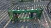48&rdquo; John Deere pallet forks - 4