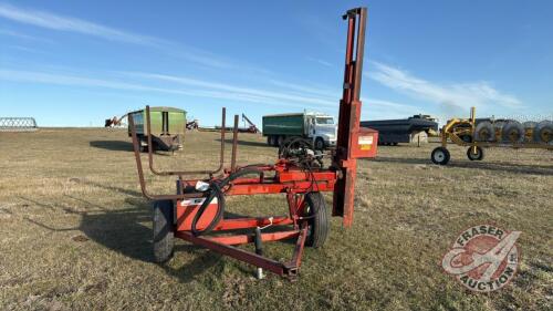 Renn 2100 trailer style post pounder