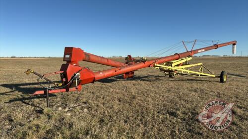 FarmKing 1060 pto swing hopper auger s/n-910213