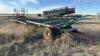 40&rsquo; Single axle bale trailer - 2