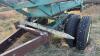 40&rsquo; Single axle bale trailer - 4