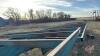 40&rsquo; Single axle bale trailer - 7