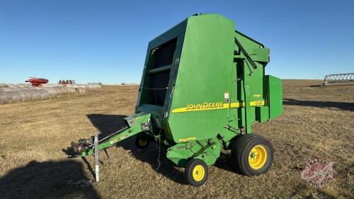 2006 John Deere 567 silage round baler s/n 324751